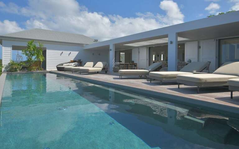 Villa Pool at WV RMN, Flamands, St. Barthelemy