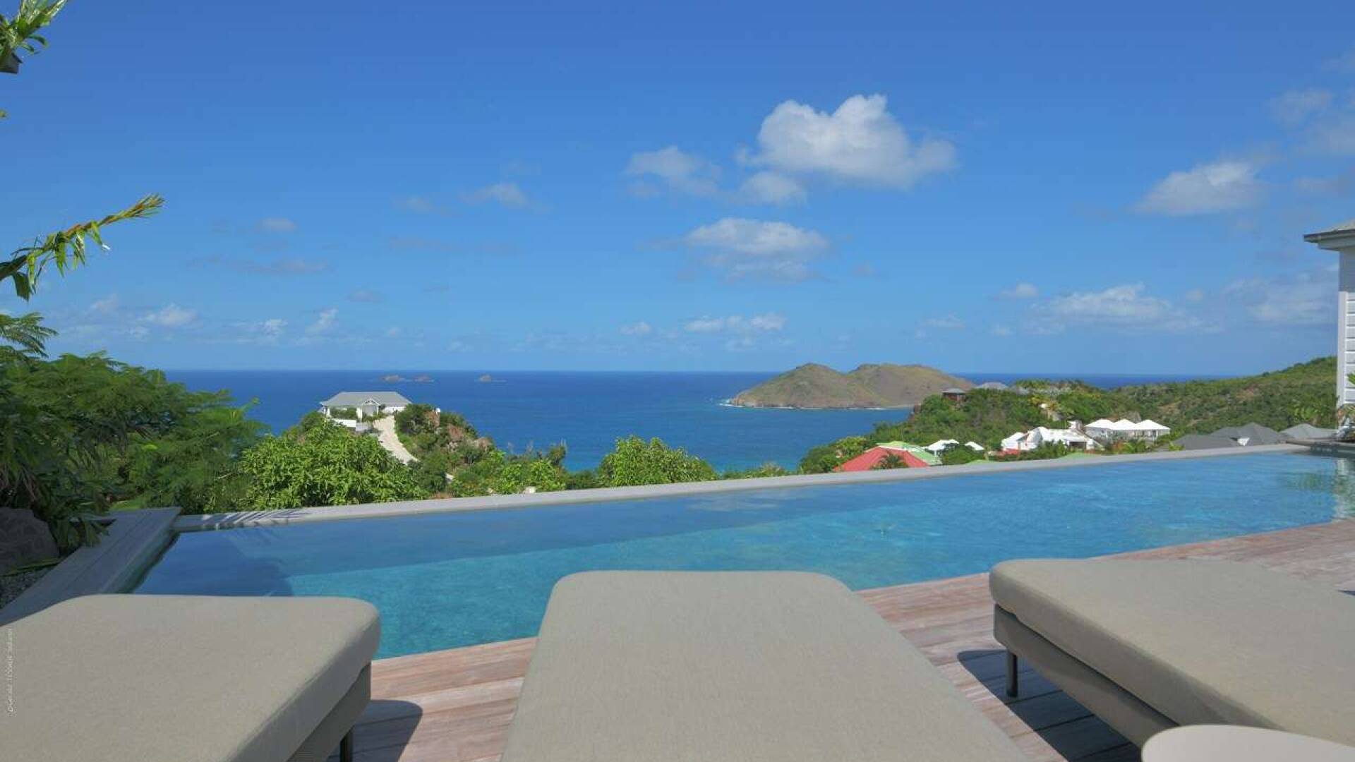 Villa Pool at WV RMN, Flamands, St. Barthelemy