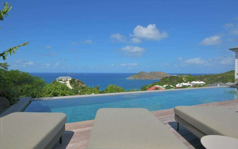 Villa Pool at WV RMN, Flamands, St. Barthelemy