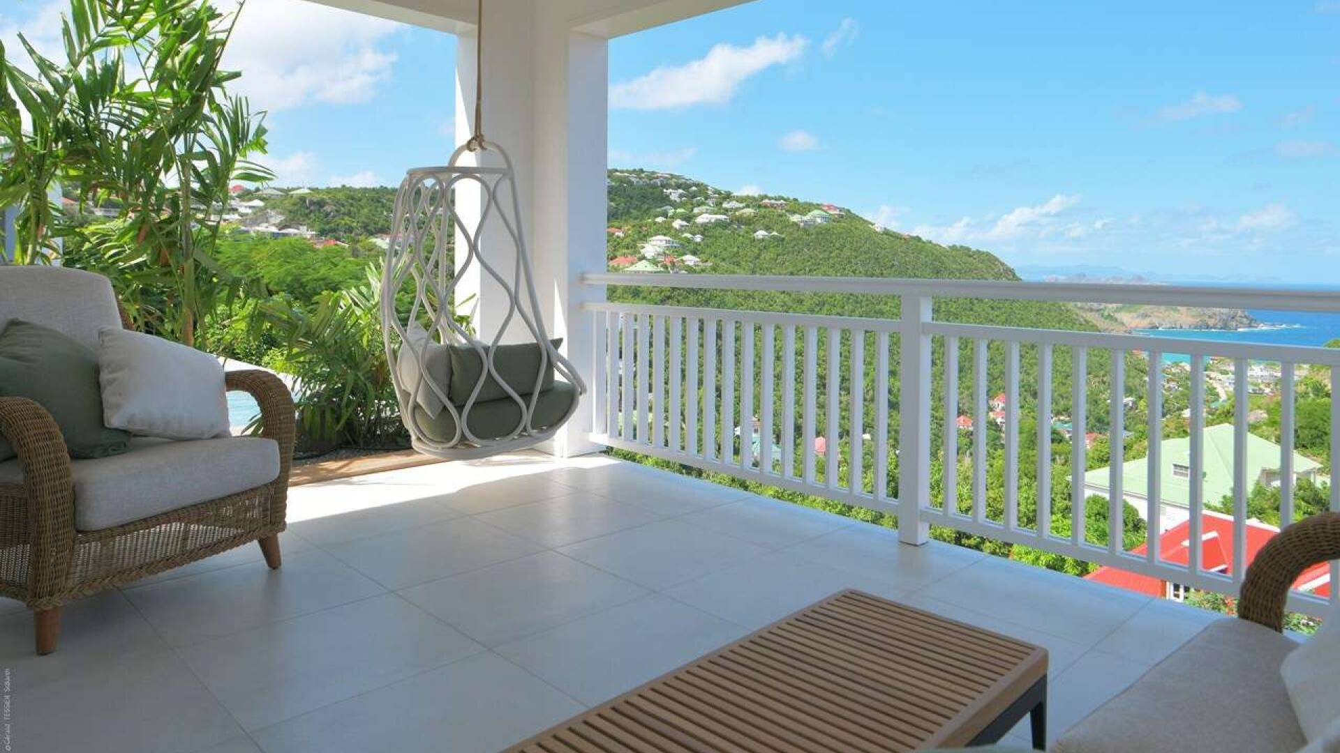 Veranda at WV RMN, Flamands, St. Barthelemy