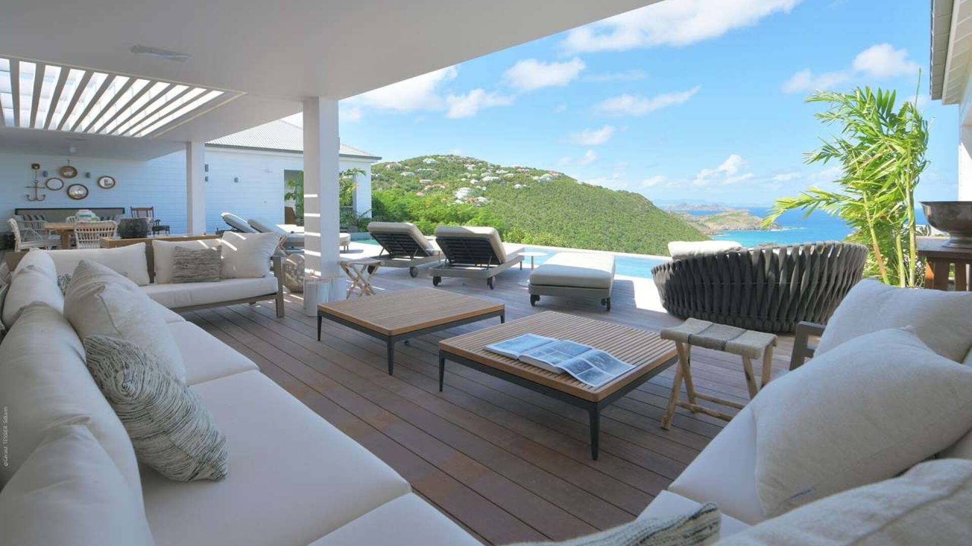 Veranda at WV RMN, Flamands, St. Barthelemy