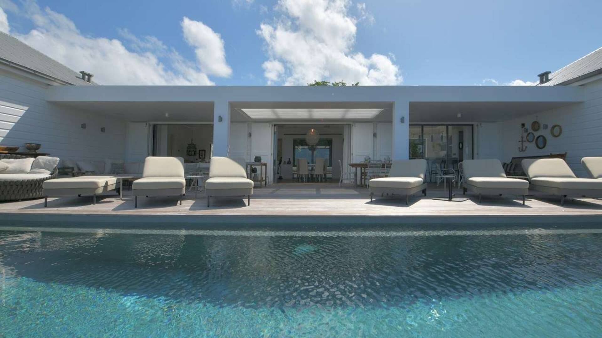 Villa Pool at WV RMN, Flamands, St. Barthelemy