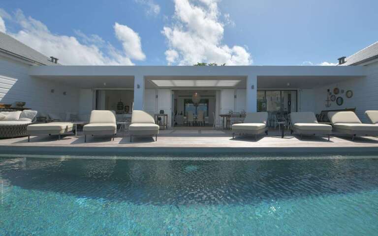 Villa Pool at WV RMN, Flamands, St. Barthelemy