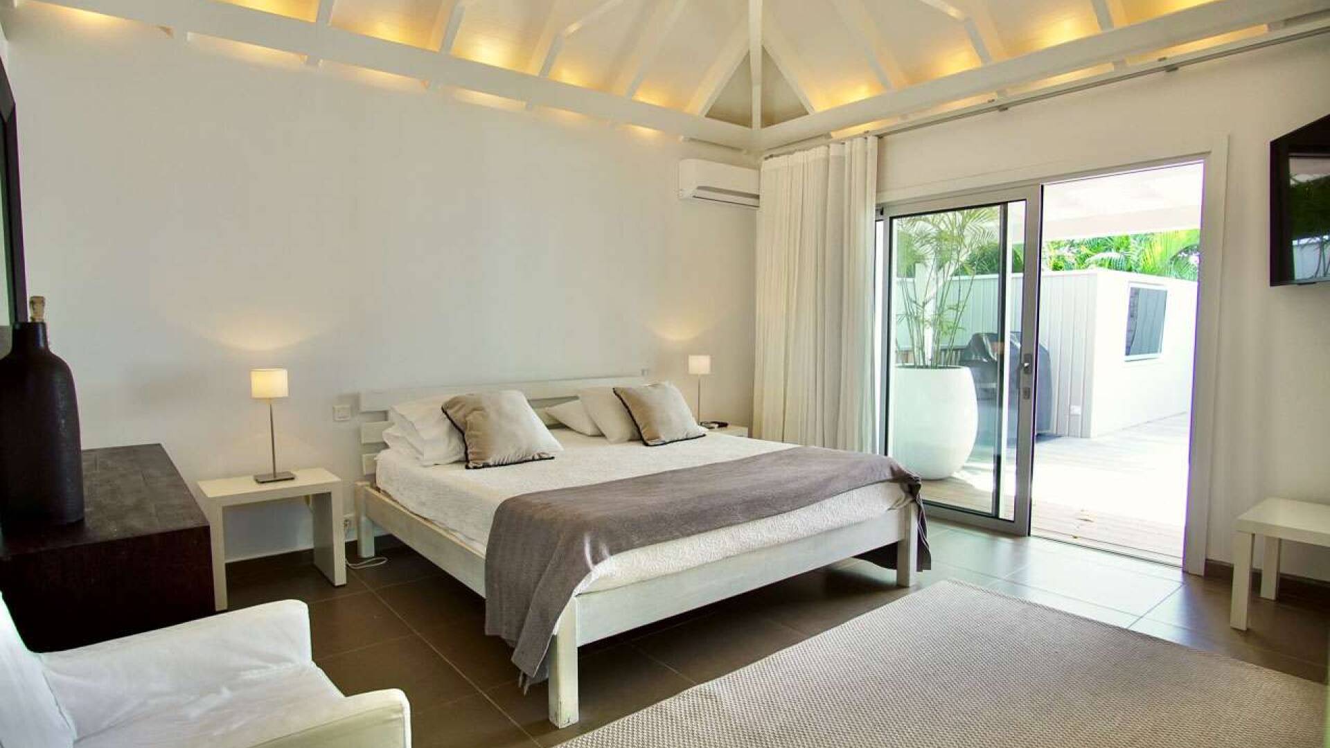Bedroom at WV ETB, Lurin, St. Barthelemy