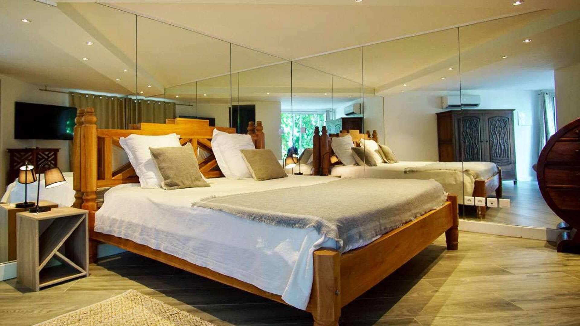 Bedroom at WV ETB, Lurin, St. Barthelemy