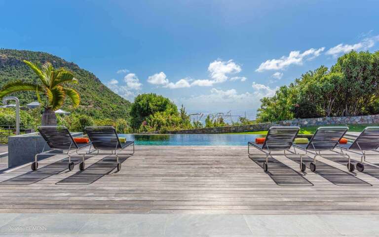 Deck at WV AVV, Vitet, St. Barthelemy