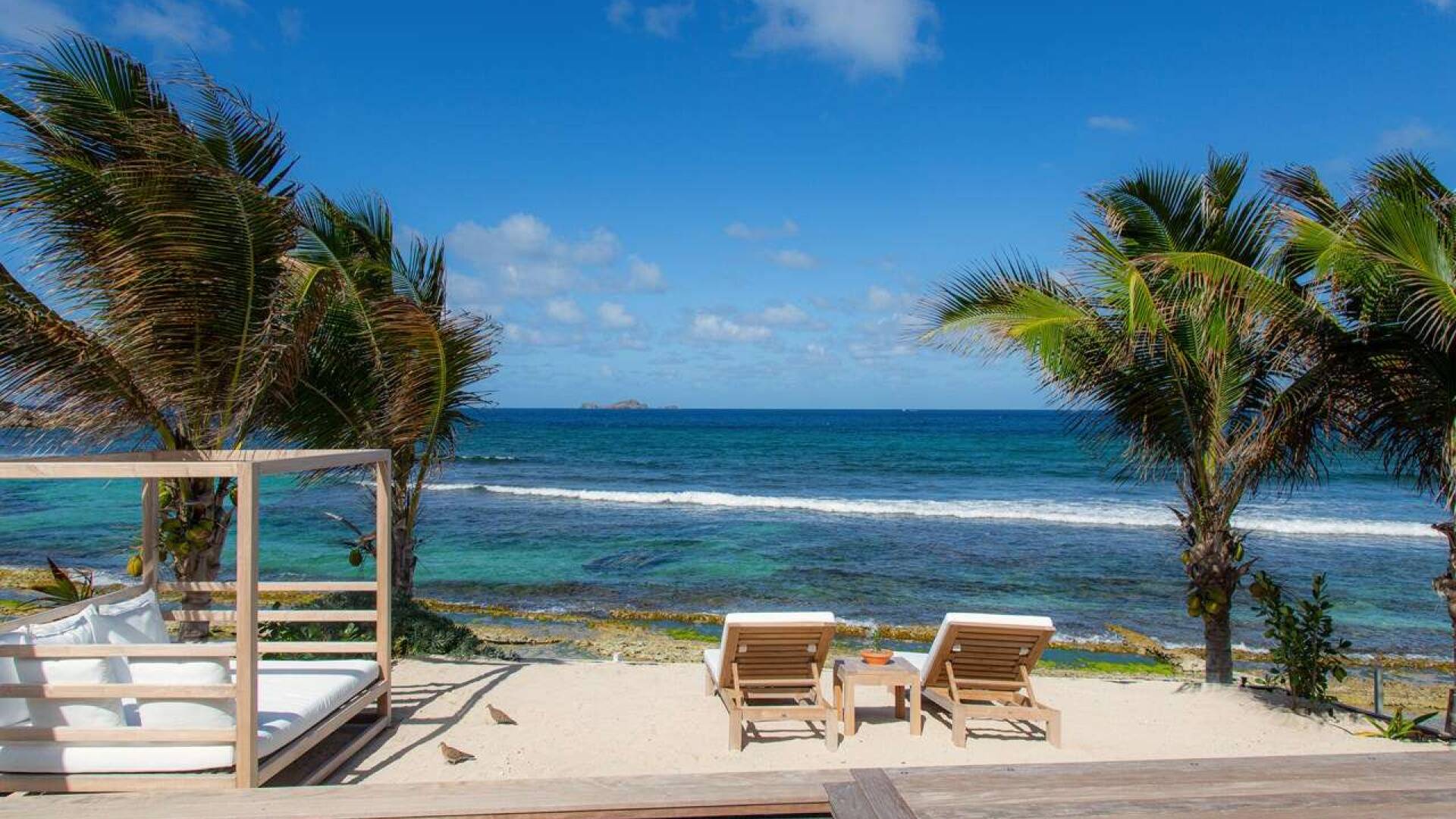 Deck at WV ACF, Anse des Cayes, St. Barthelemy