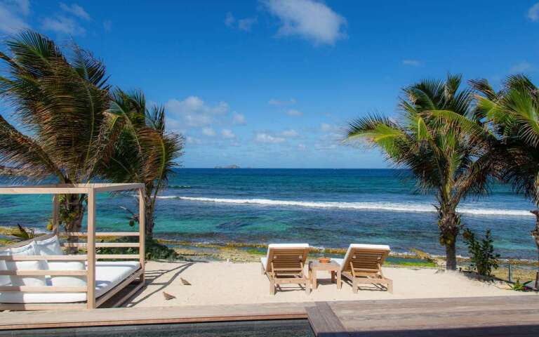 Deck at WV ACF, Anse des Cayes, St. Barthelemy