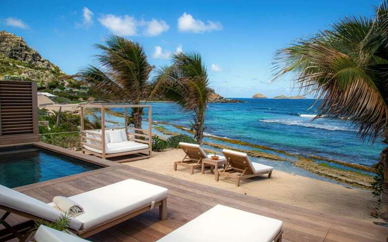 Deck at WV ACF, Anse des Cayes, St. Barthelemy