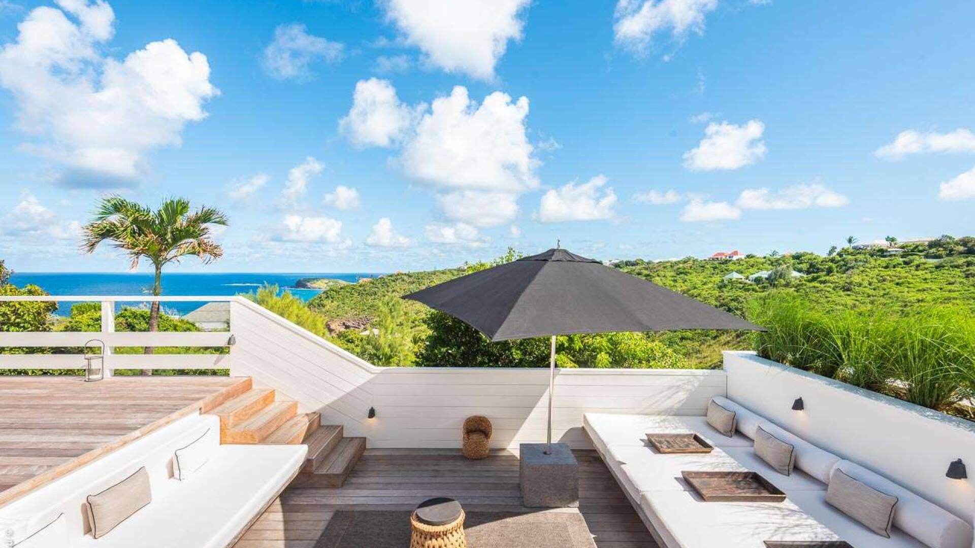 Deck at WV MNT, Pointe Milou, St. Barthelemy