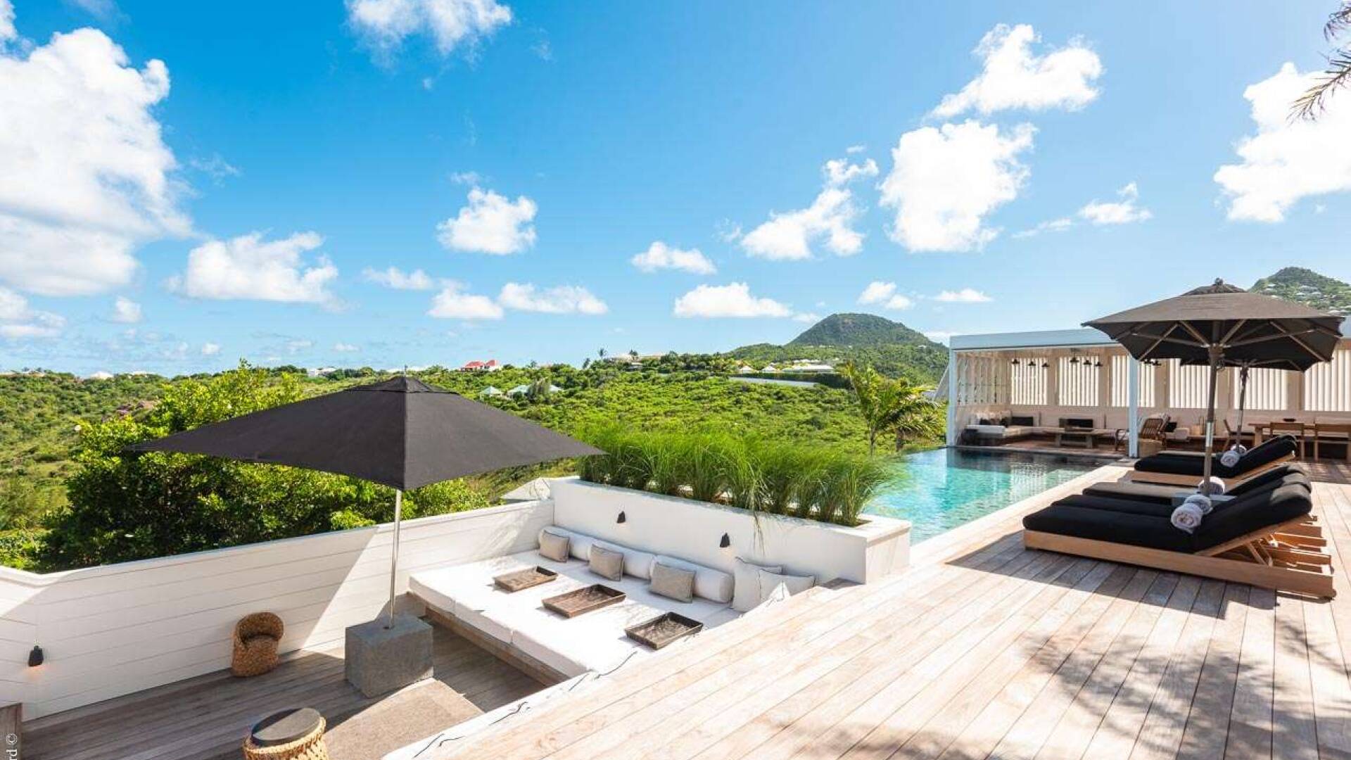 Deck at WV MNT, Pointe Milou, St. Barthelemy