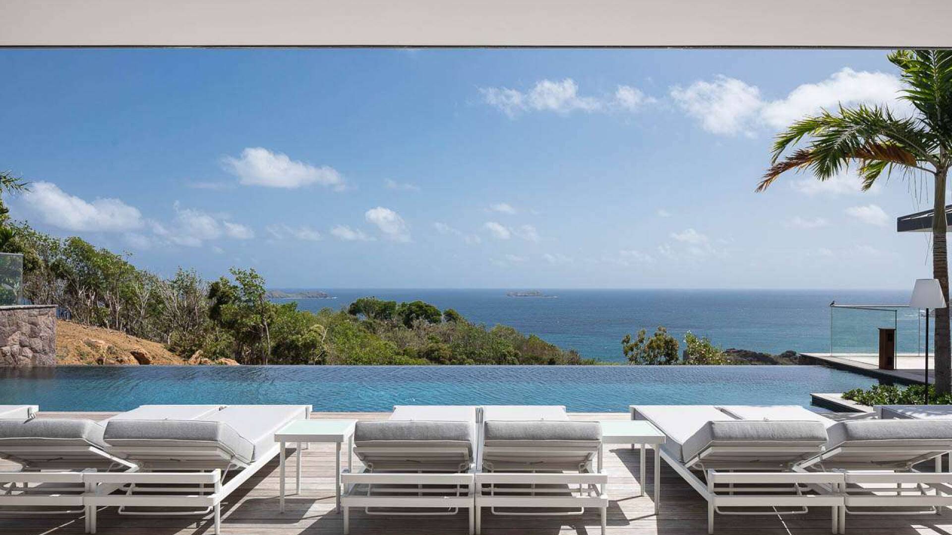 Villa Pool at WV FEL, Lorient, St. Barthelemy