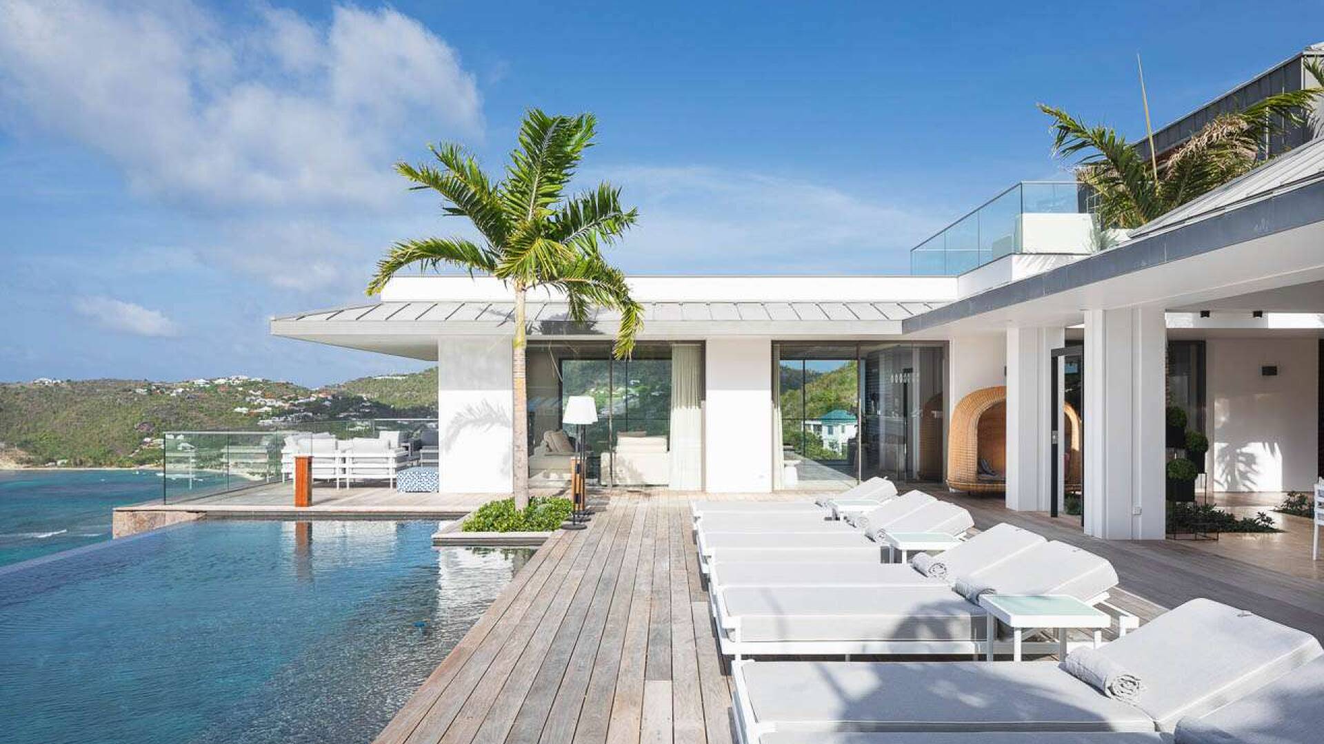 Villa Pool at WV FEL, Lorient, St. Barthelemy