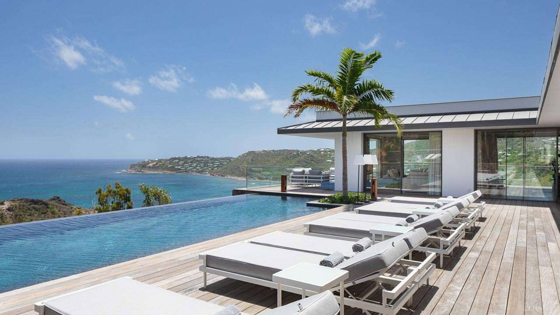 Villa Pool at WV FEL, Lorient, St. Barthelemy