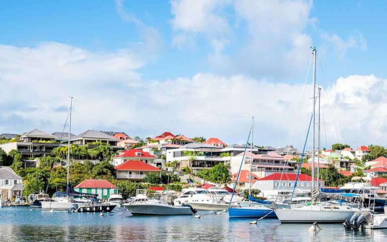 The view from WV GUL, Gustavia, St. Barthelemy