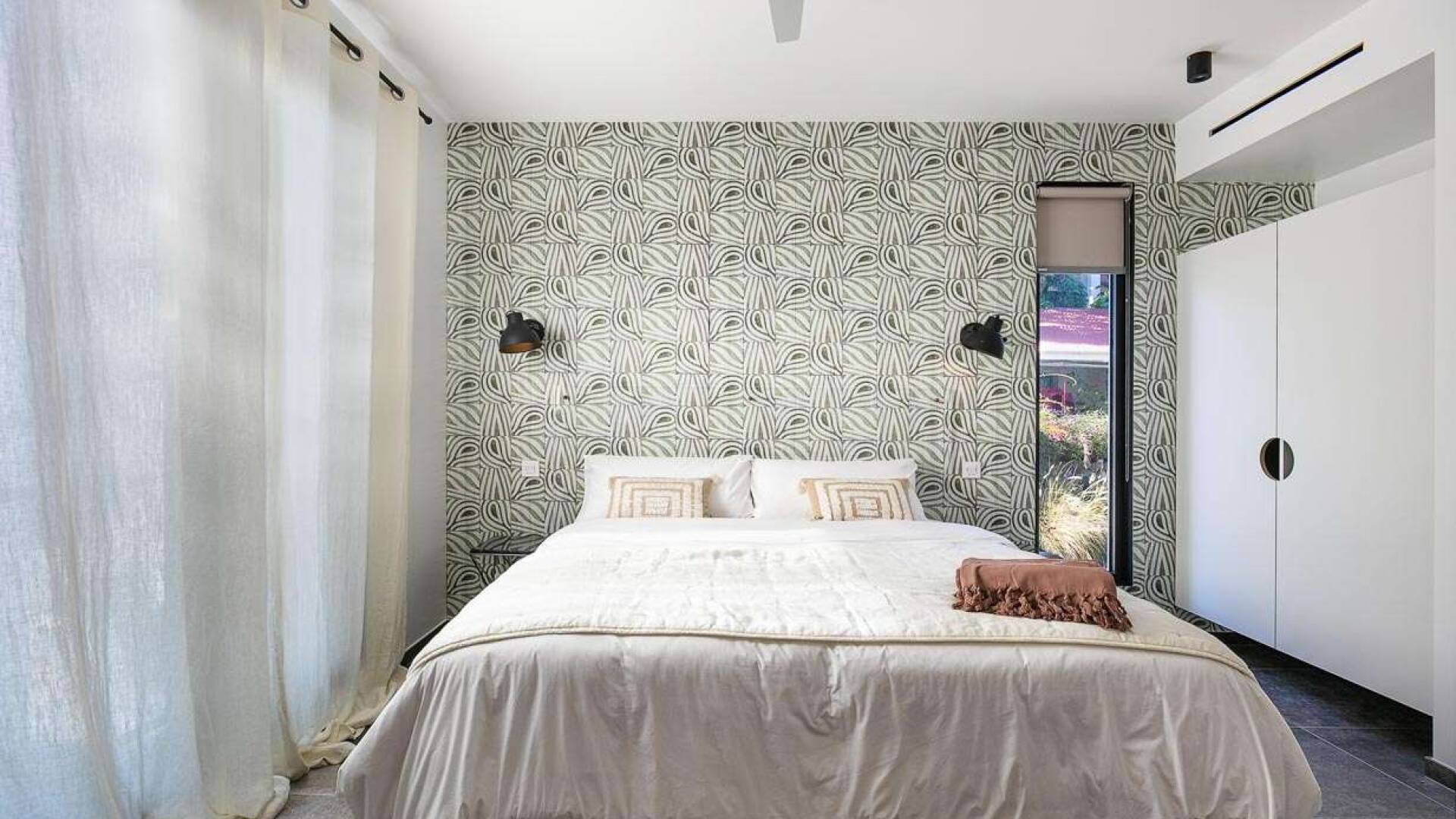 Bedroom at WV GUL, Gustavia, St. Barthelemy