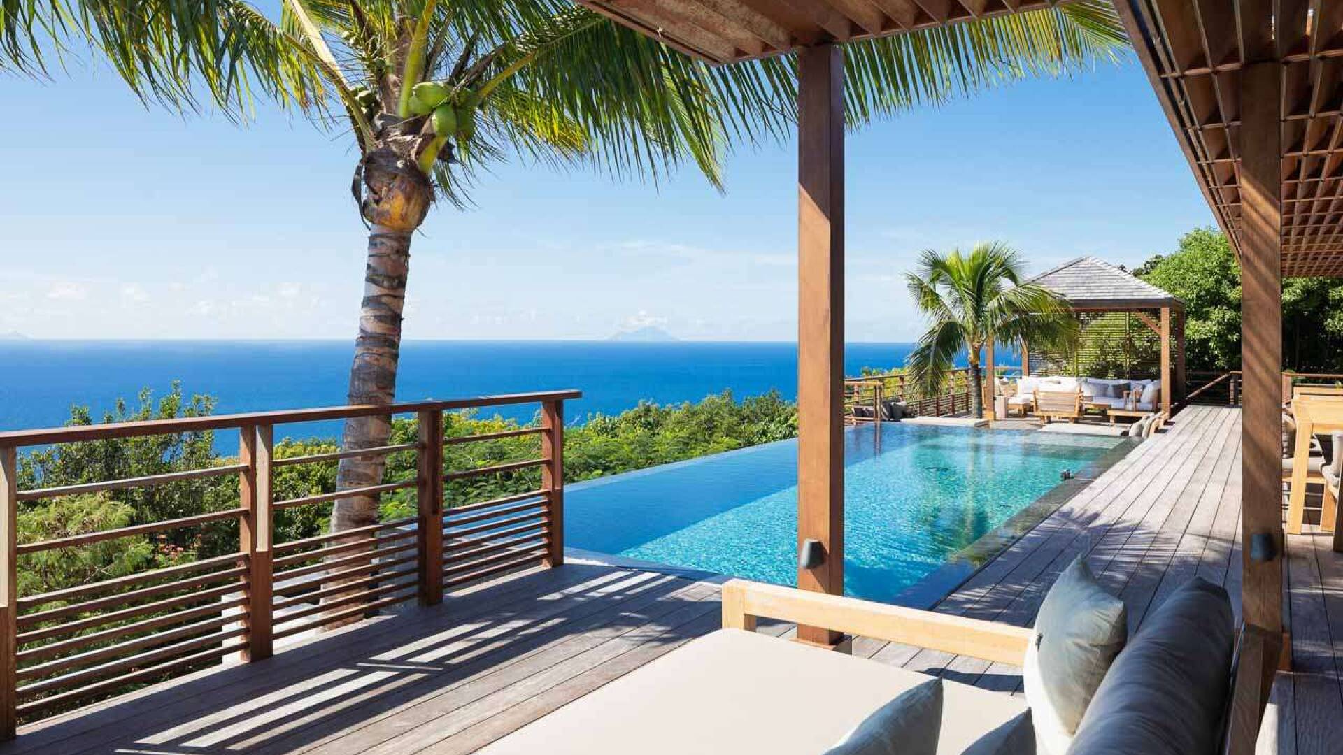 Veranda at WV GYP, Gouverneur, St. Barthelemy