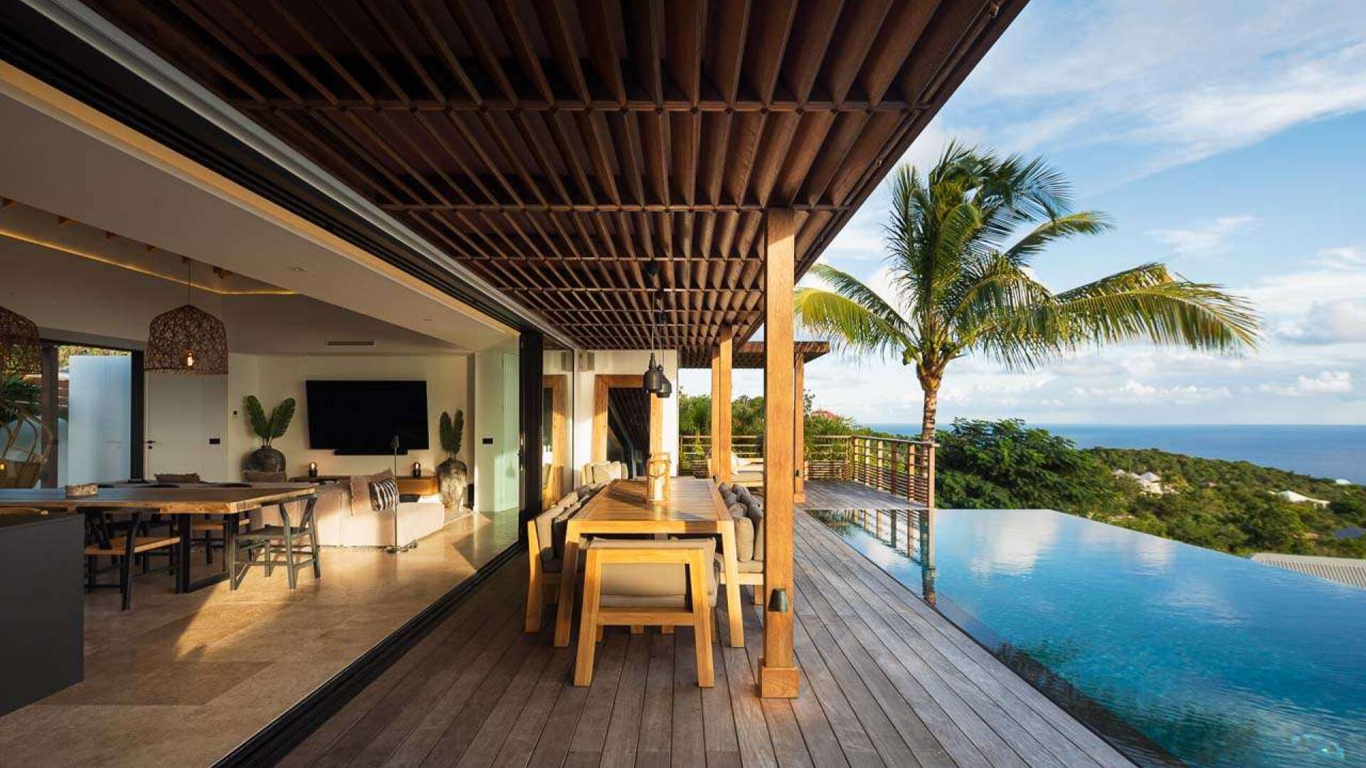Deck at WV GYP, Gouverneur, St. Barthelemy
