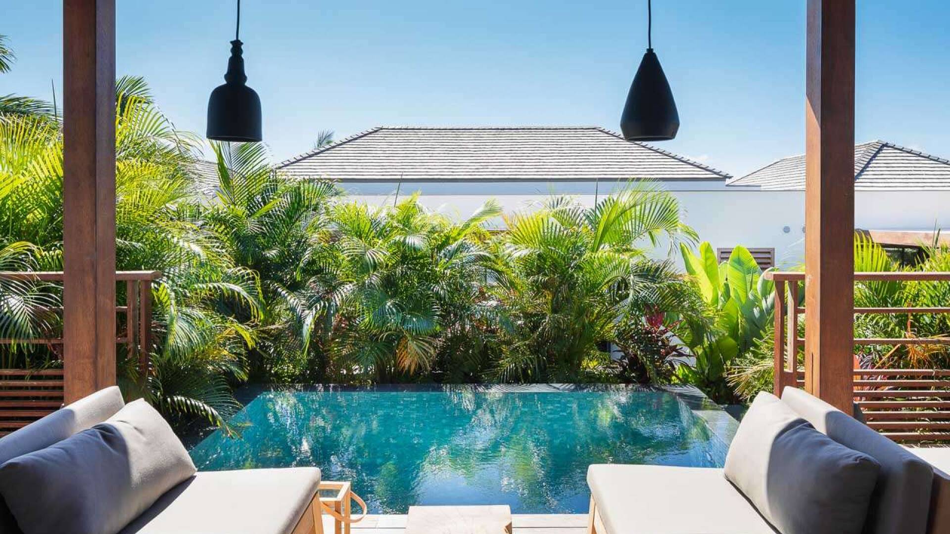 Villa Pool at WV GYP, Gouverneur, St. Barthelemy