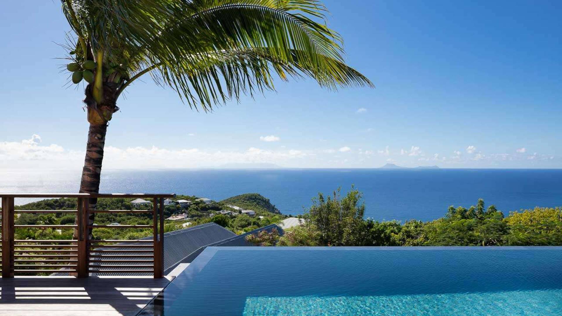 Villa Pool at WV GYP, Gouverneur, St. Barthelemy