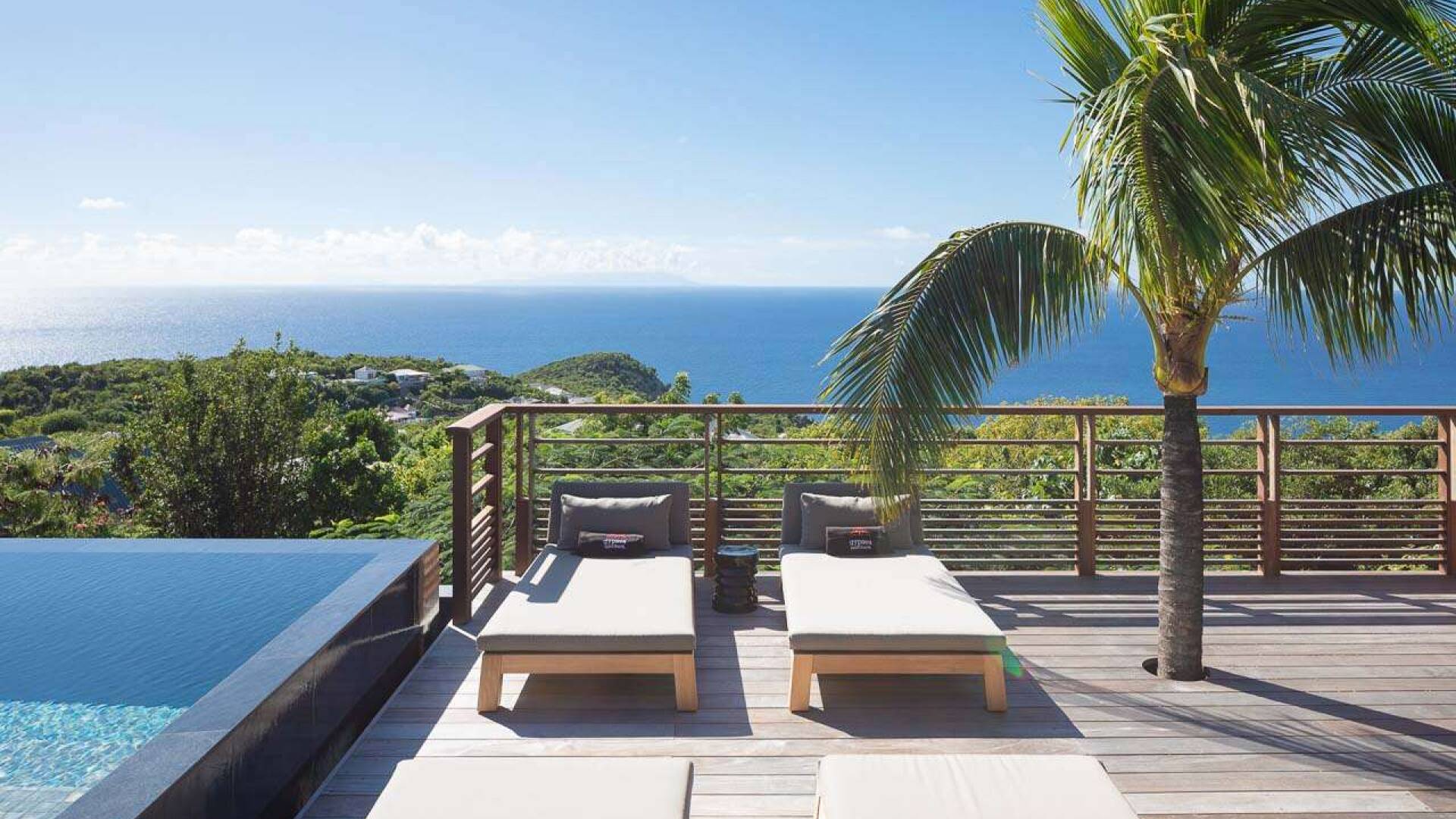 Deck at WV GYP, Gouverneur, St. Barthelemy