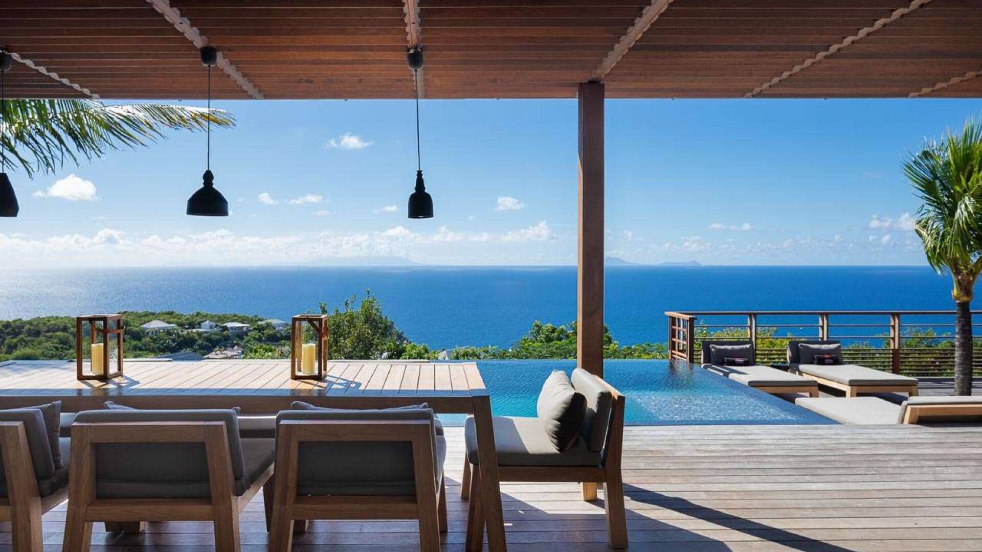 Veranda at WV GYP, Gouverneur, St. Barthelemy