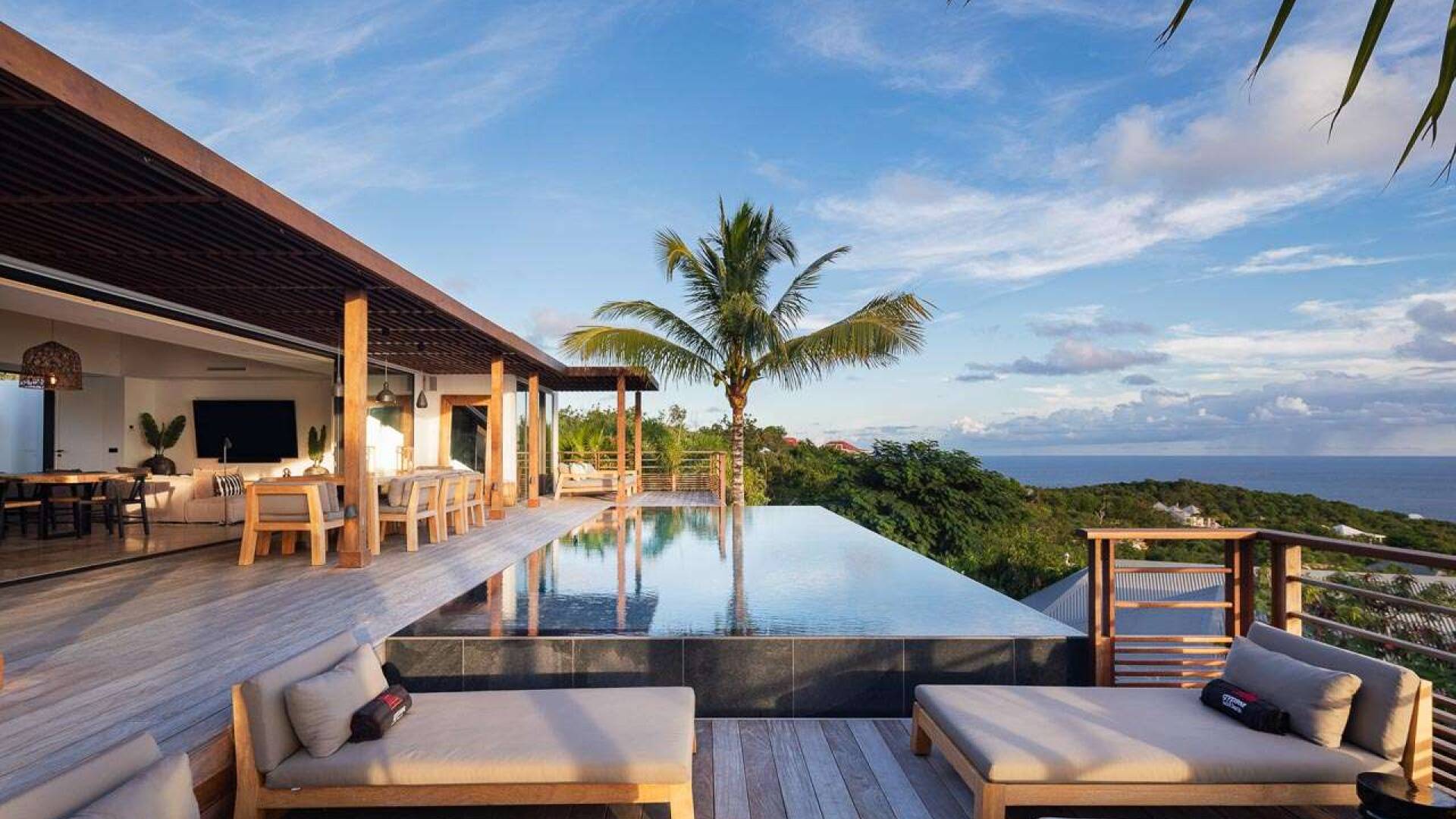 Villa Pool at WV GYP, Gouverneur, St. Barthelemy