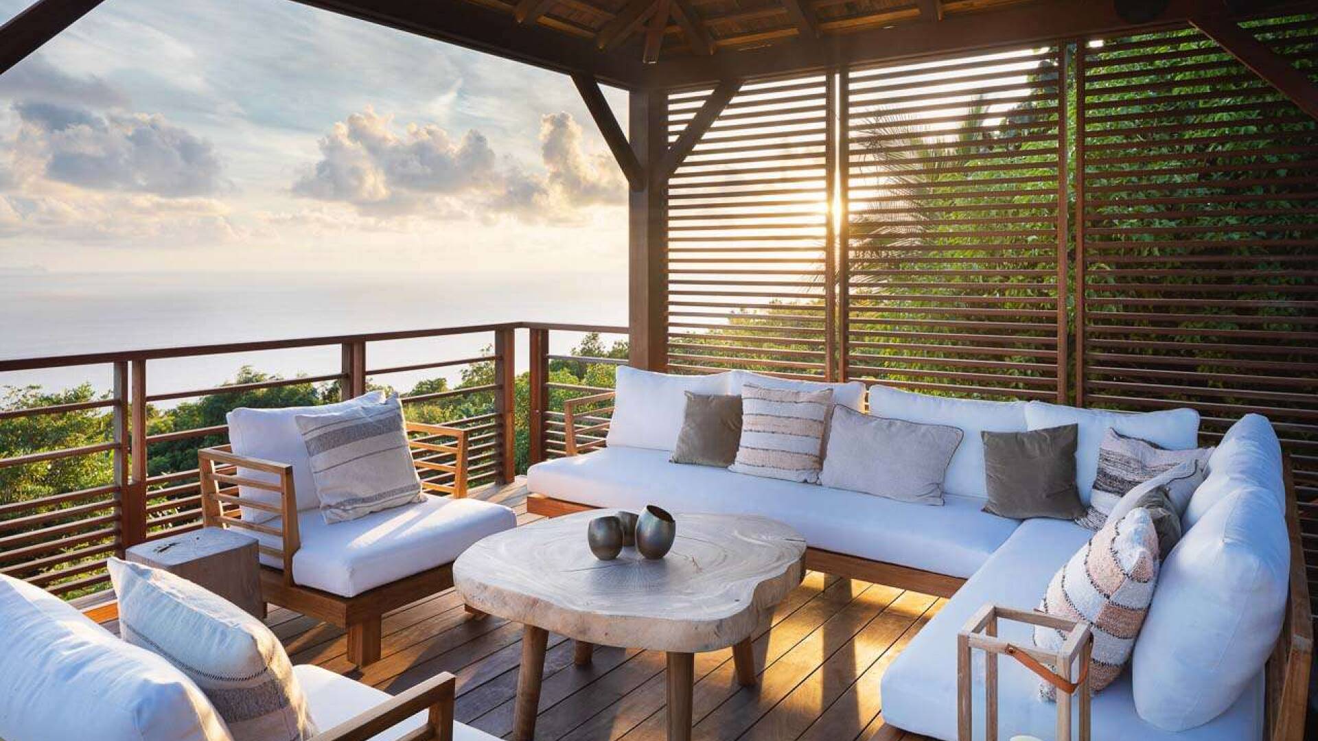 Veranda at WV GYP, Gouverneur, St. Barthelemy