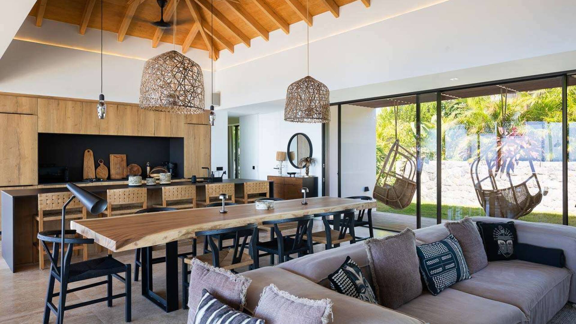 Living Room at WV GYP, Gouverneur, St. Barthelemy
