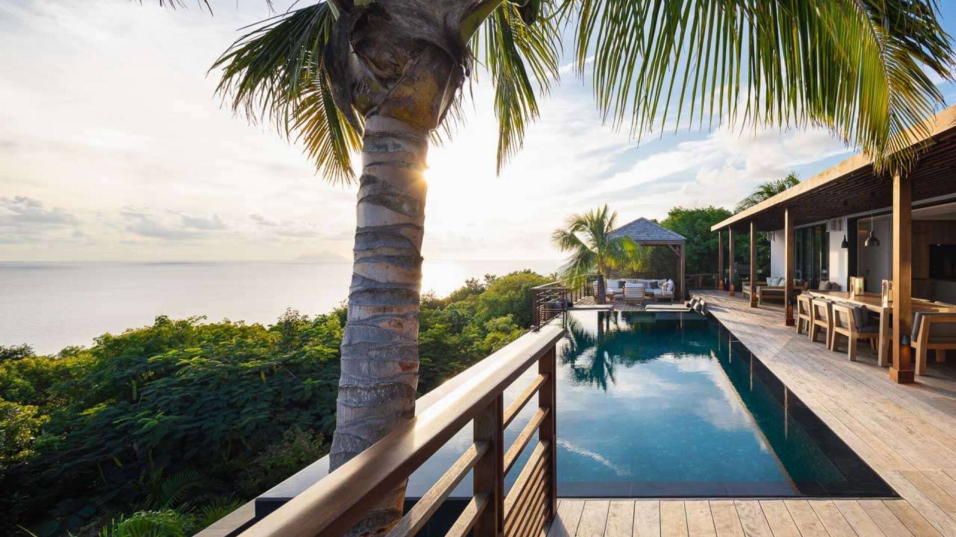 Villa Pool at WV GYP, Gouverneur, St. Barthelemy