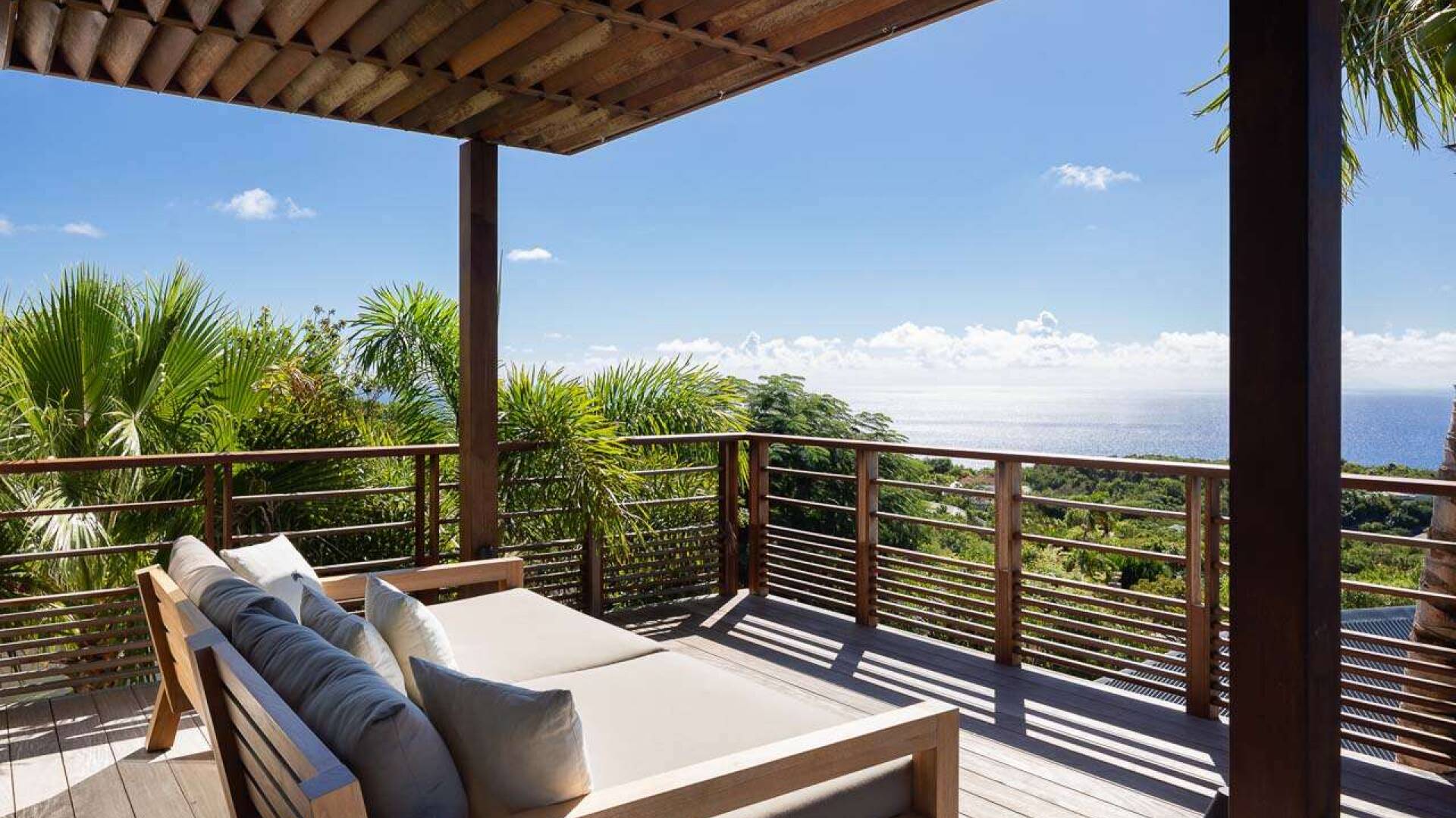Veranda at WV GYP, Gouverneur, St. Barthelemy