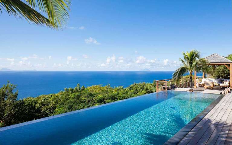 Villa Pool at WV GYP, Gouverneur, St. Barthelemy