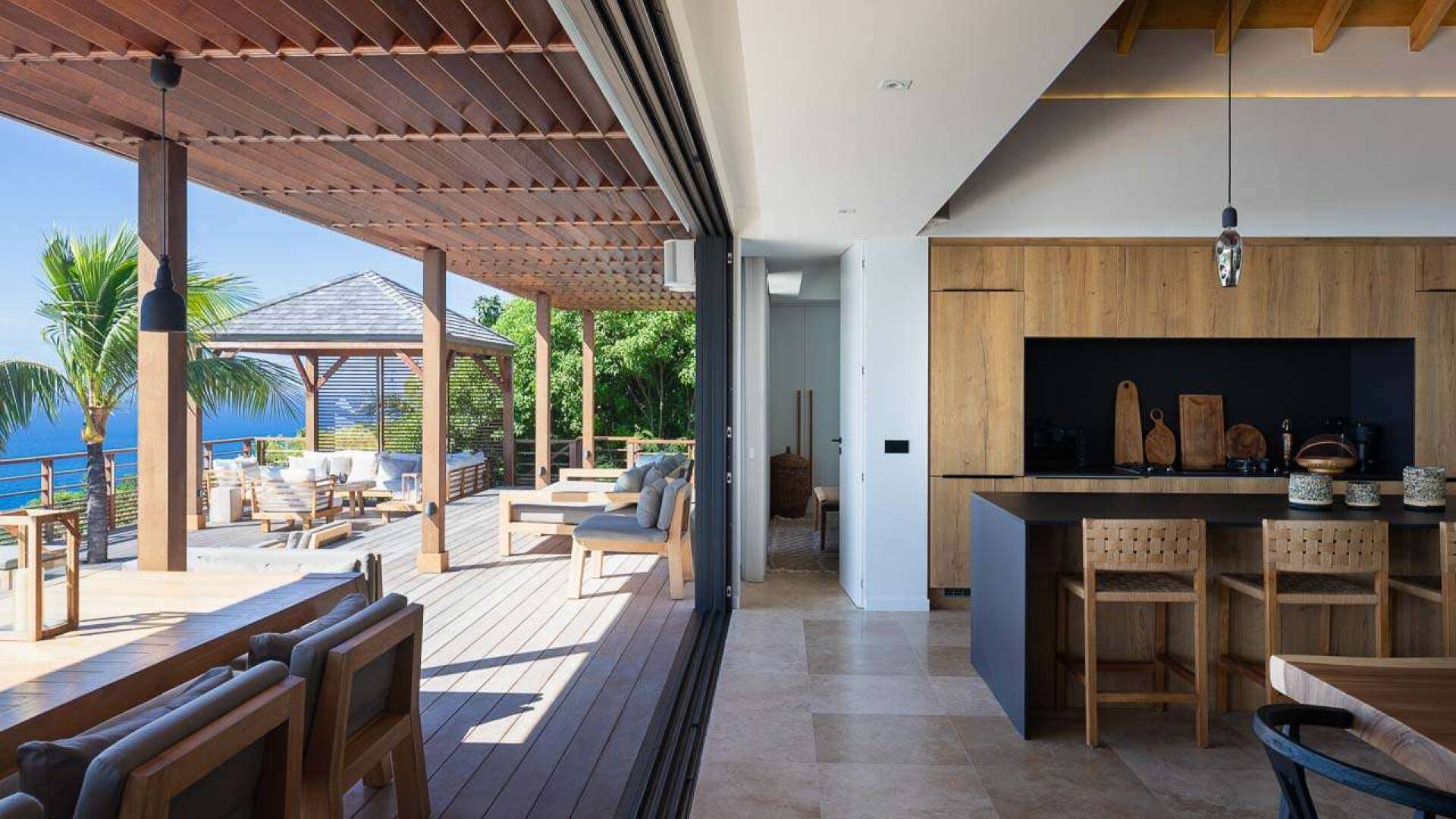 Veranda at WV GYP, Gouverneur, St. Barthelemy