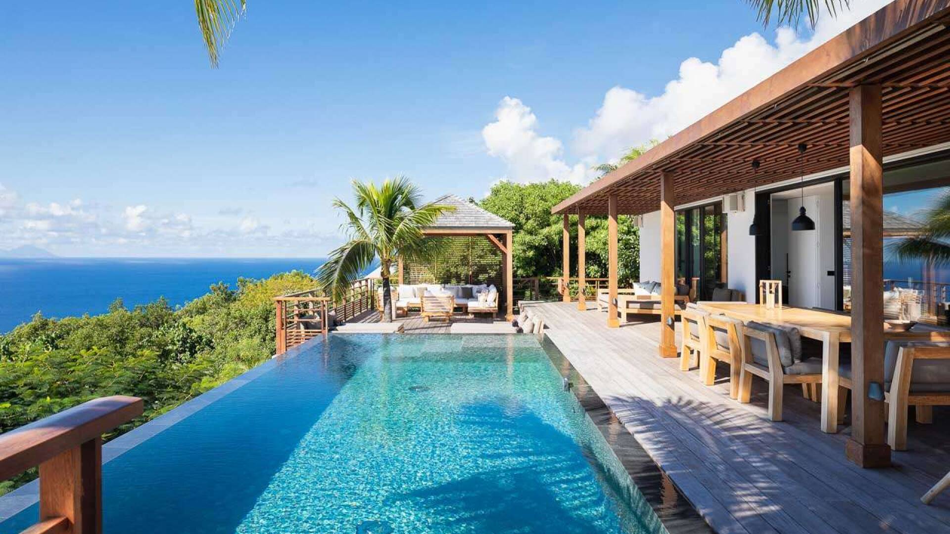 Villa Pool at WV GYP, Gouverneur, St. Barthelemy