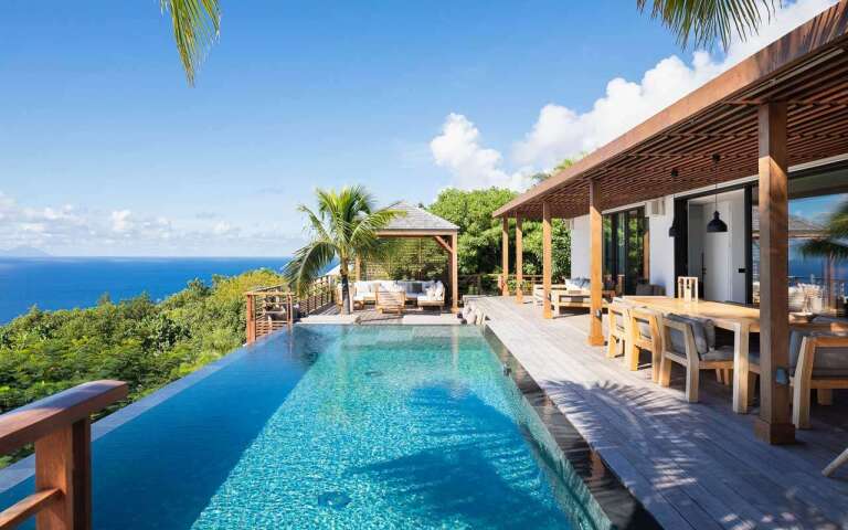 Villa Pool at WV GYP, Gouverneur, St. Barthelemy