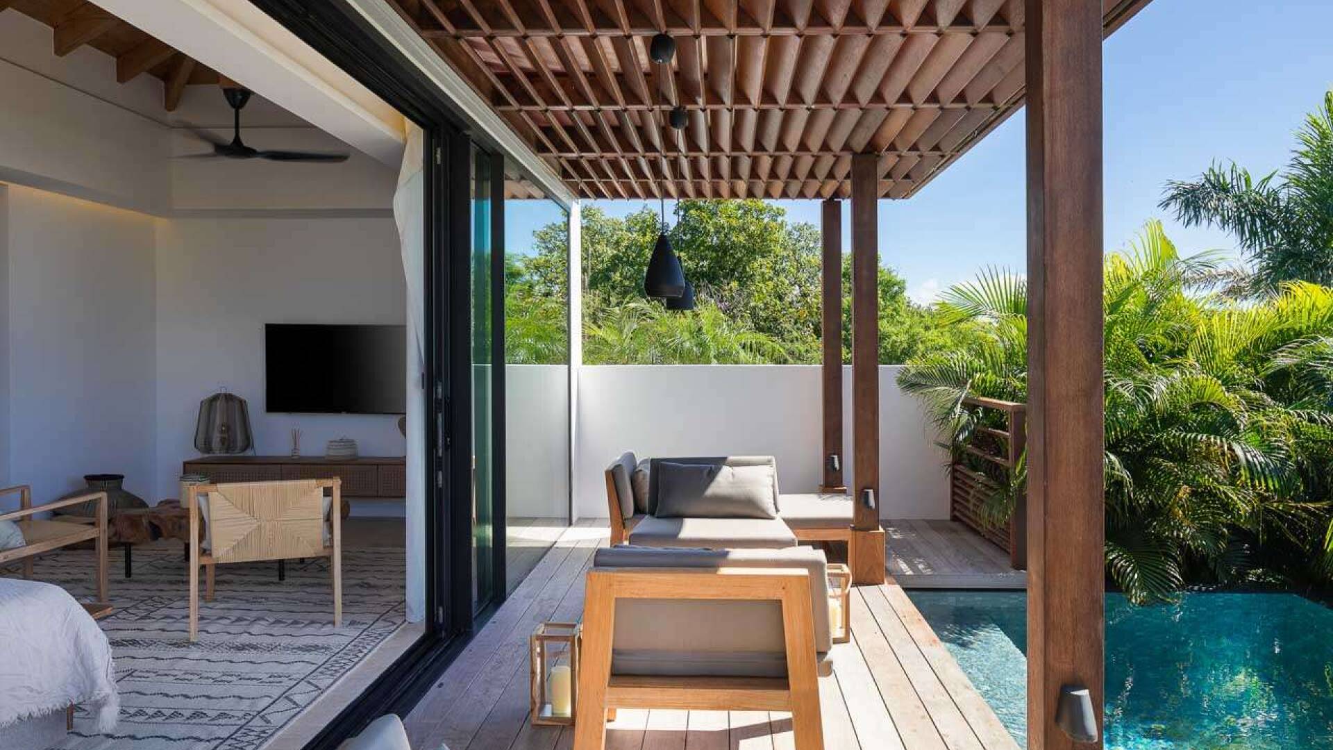 Veranda at WV GYP, Gouverneur, St. Barthelemy