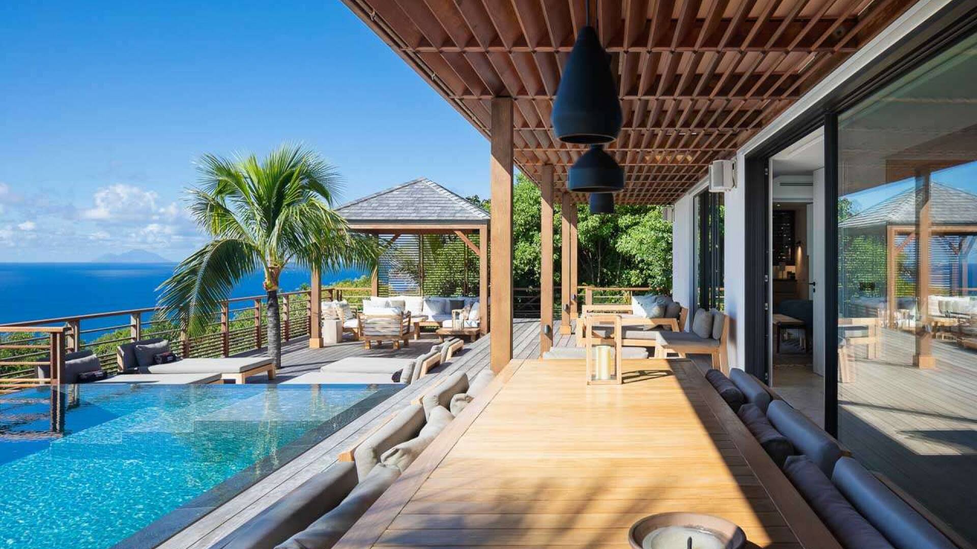 Villa Pool at WV GYP, Gouverneur, St. Barthelemy