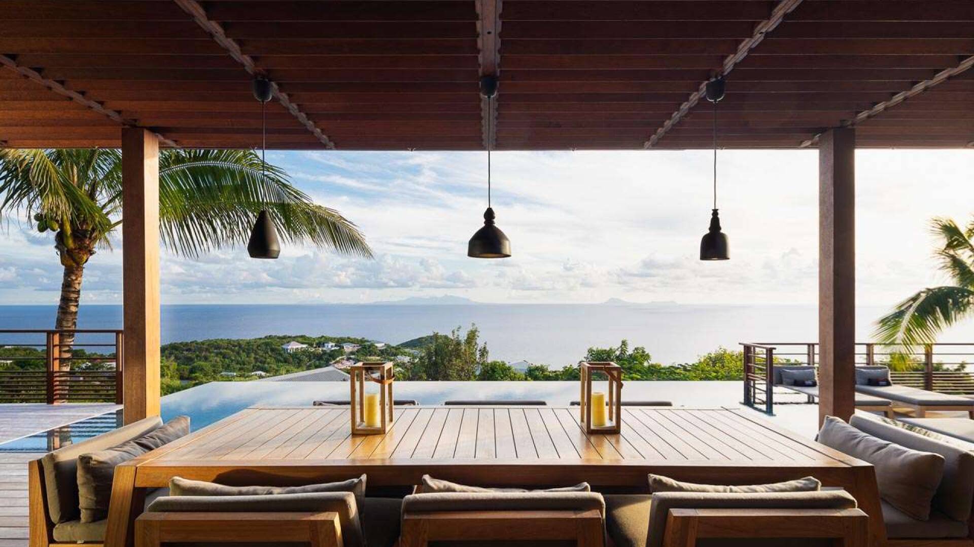 Veranda at WV GYP, Gouverneur, St. Barthelemy