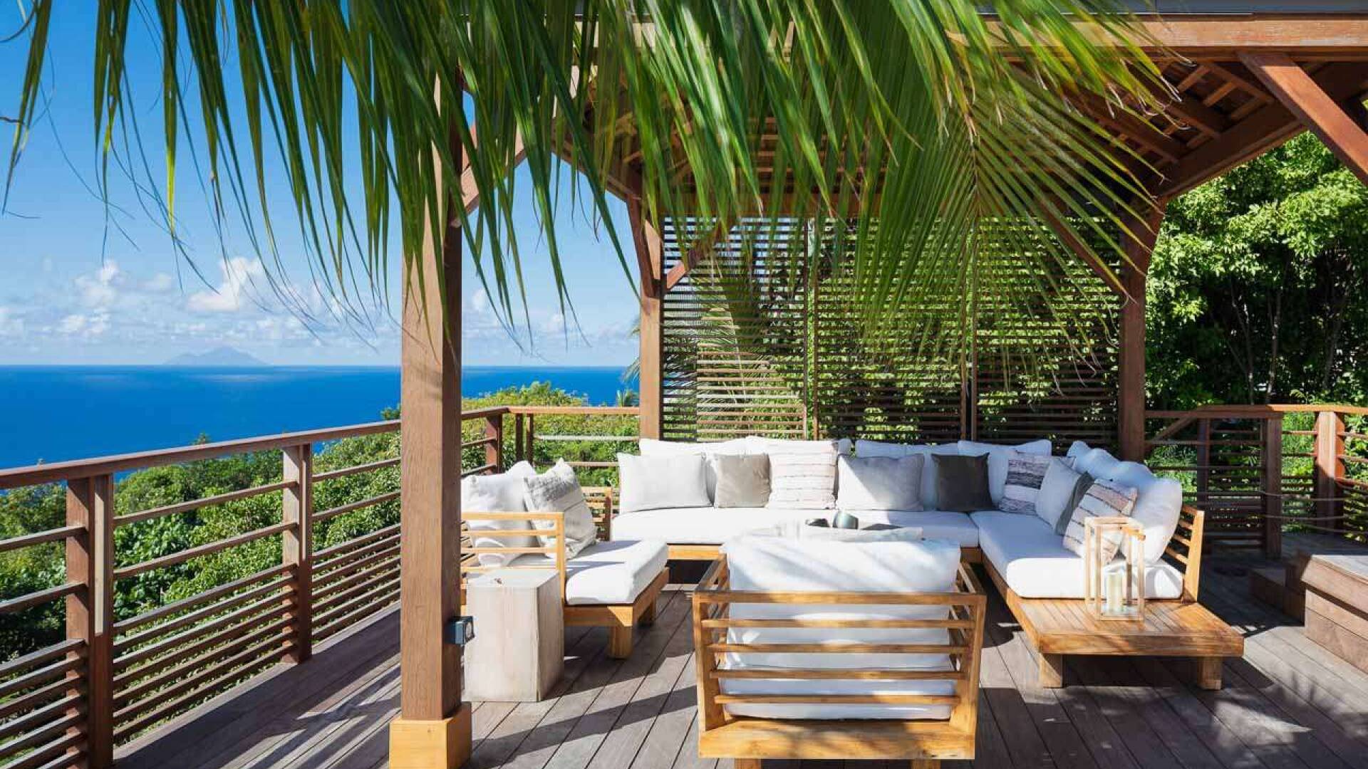 Deck at WV GYP, Gouverneur, St. Barthelemy