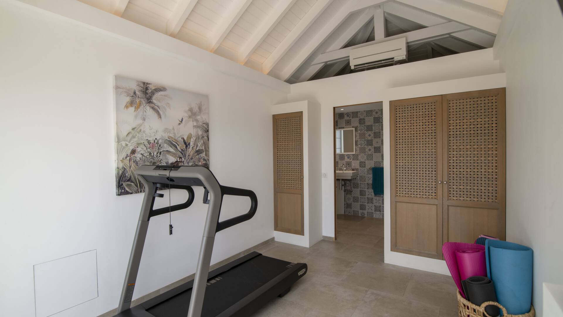 fitness room