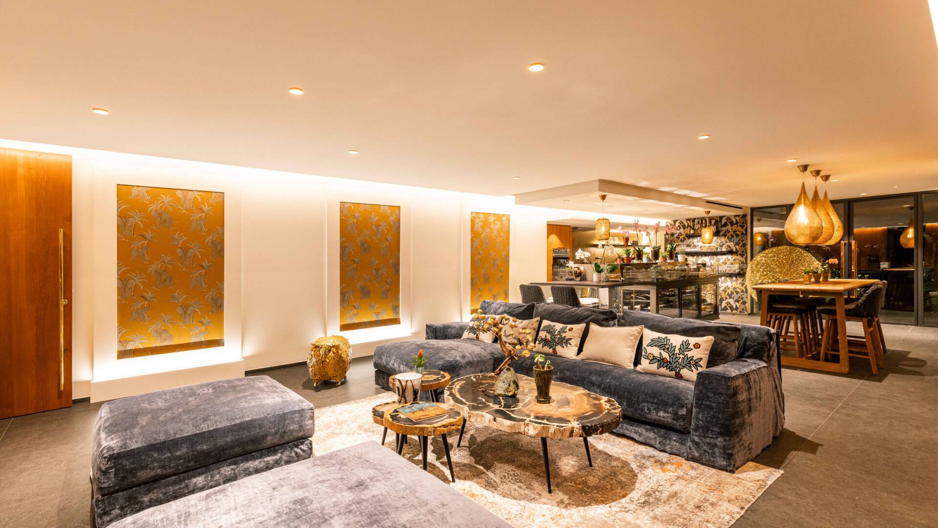 living room