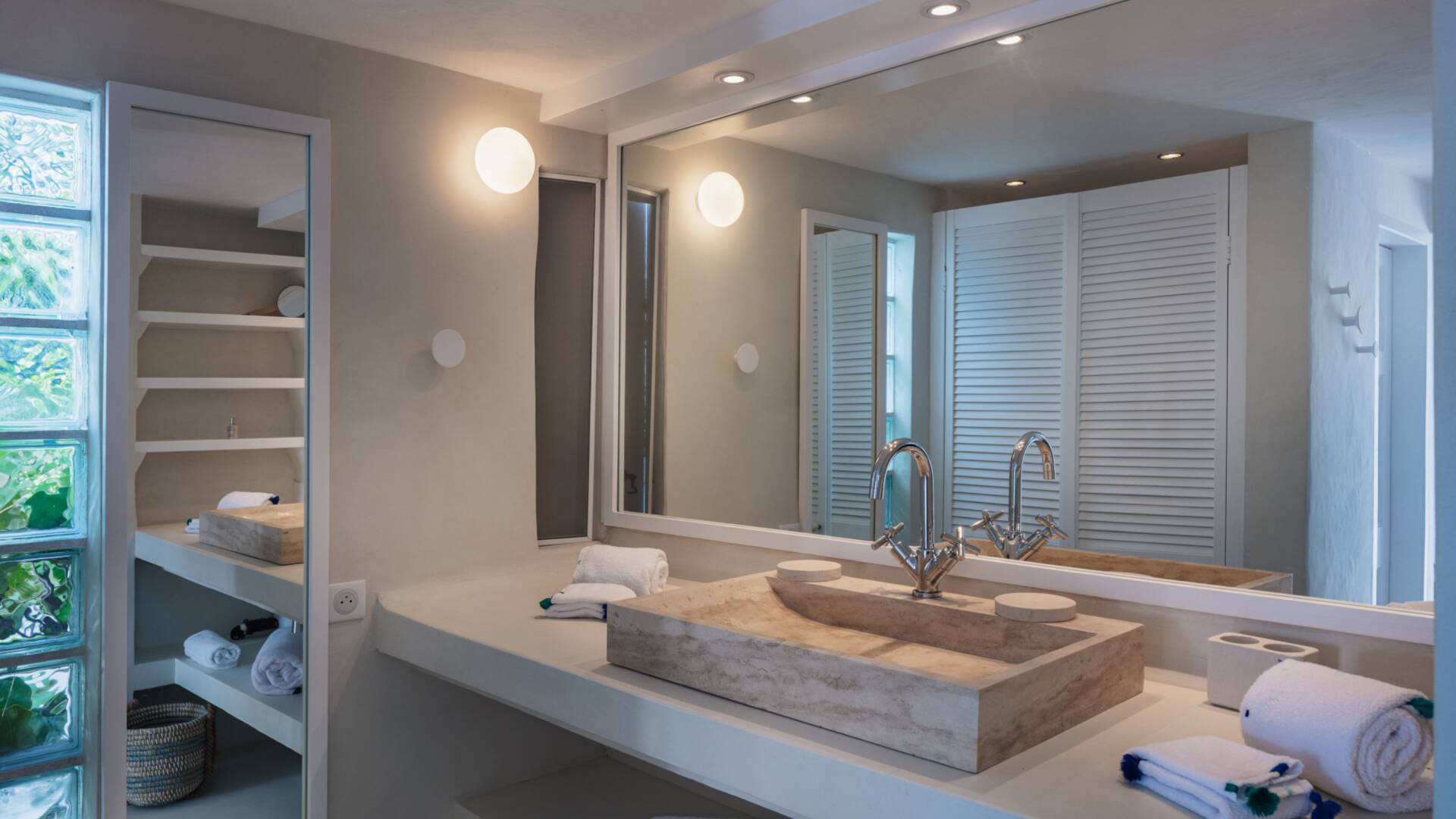 master bathroom