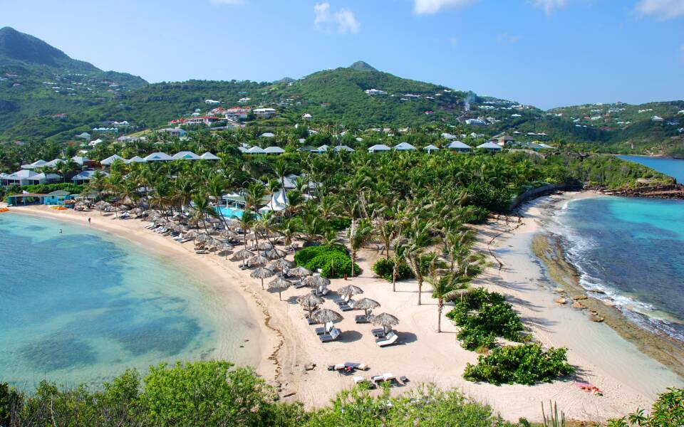 Nikki beach club, a slice of paradise in St Barts