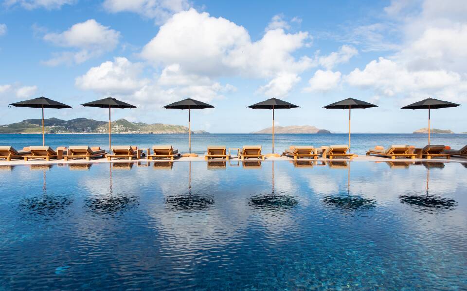 Where did The Real Housewives stay in Saint Barts?