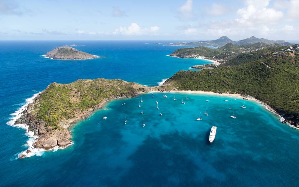Dove si trova St. Barts?