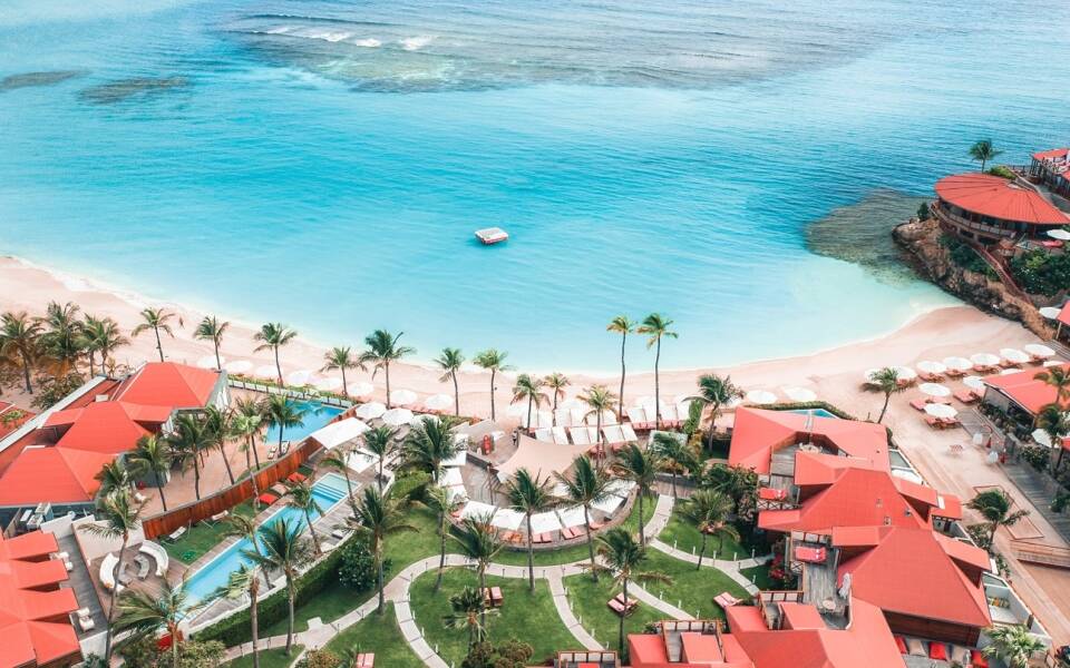 Luxury villas near Eden Rock in St Barts