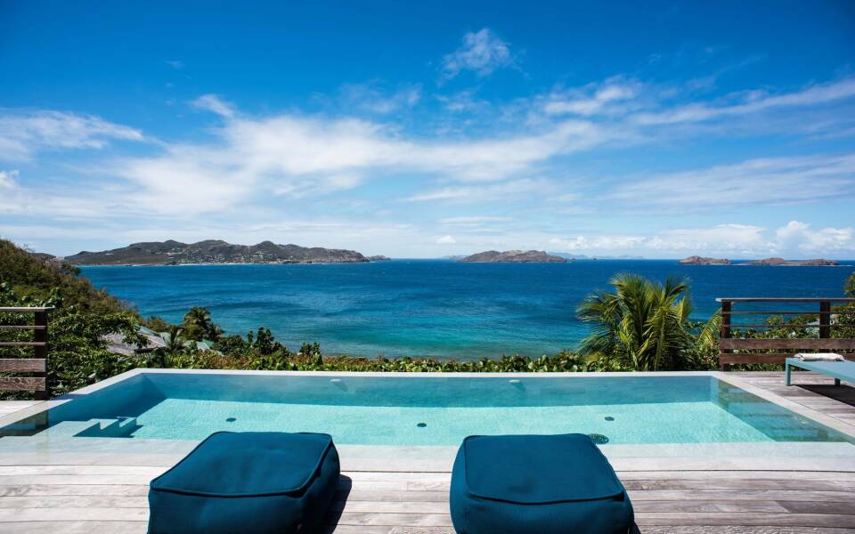 Best 3-bedroom luxury vacation villa rentals in St. Barts