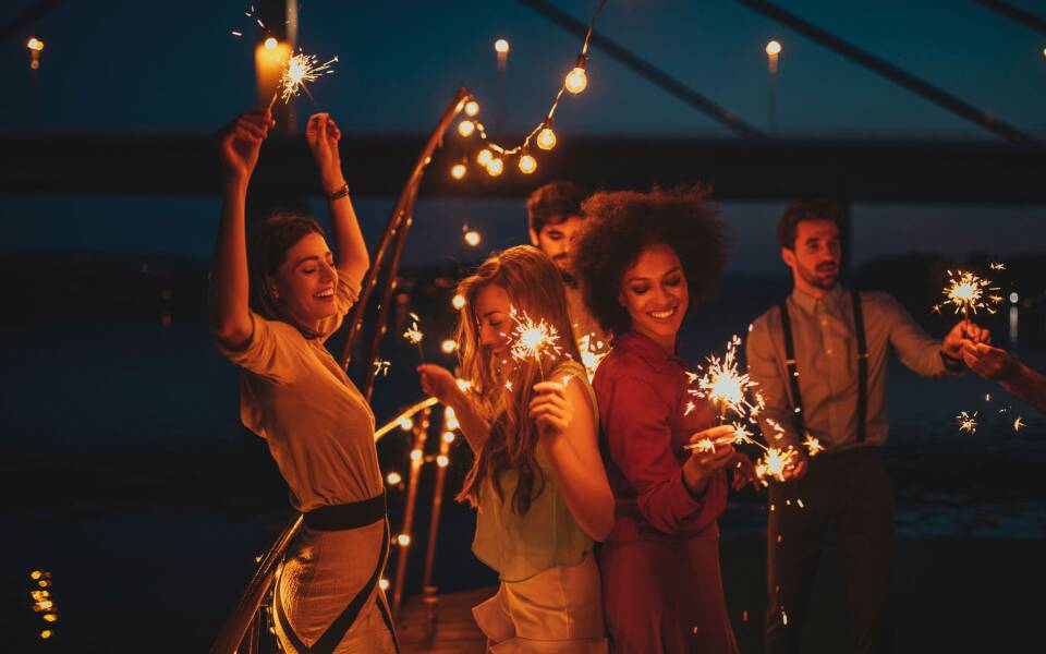 New Year’s Eve in Saint Barts 2025
