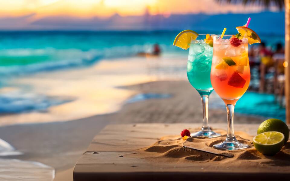 The ultimate fancy drink guide to Saint Barth
