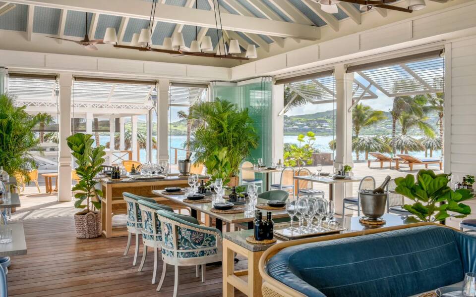 The Best Restaurants in  Saint Barts